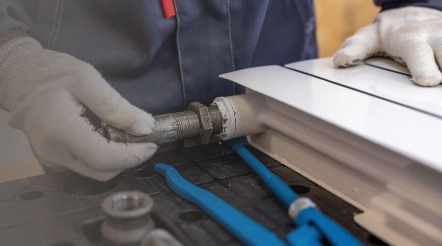 Professional water heater repair services in Gaines, PA